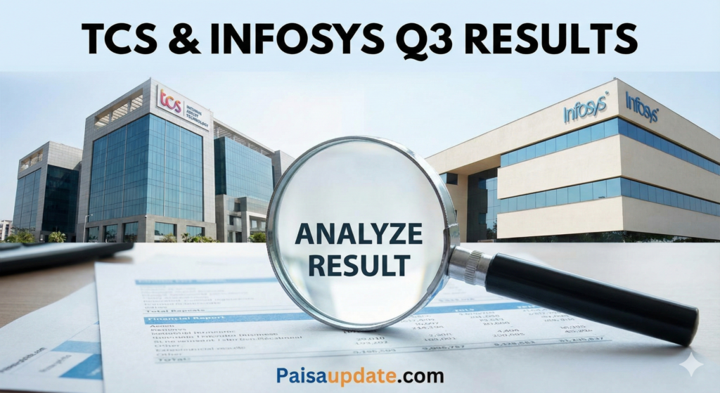TCS Infosys Q3 Result Analysis