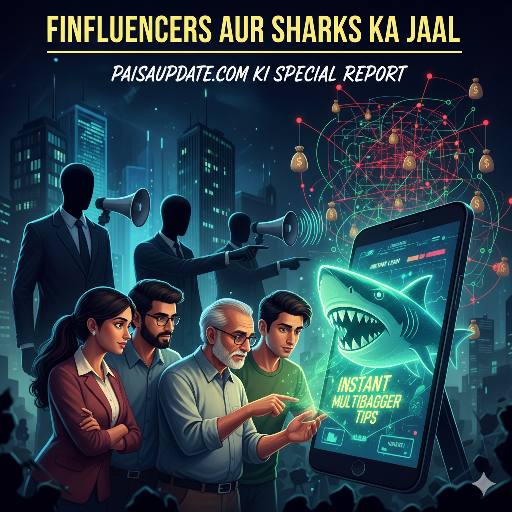 Finfluencers ka Jaal