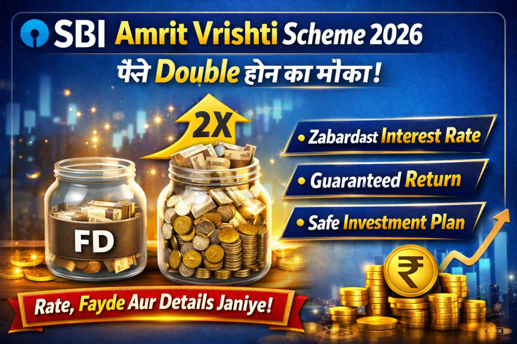 SBI Amrit Vrishti Scheme 2026