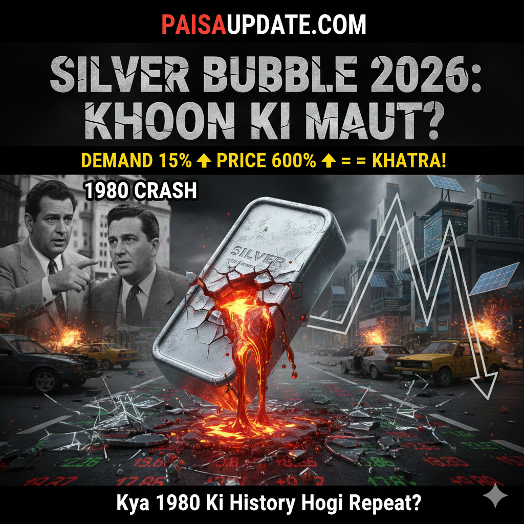 ​Silver Bubble 2026: silver crash