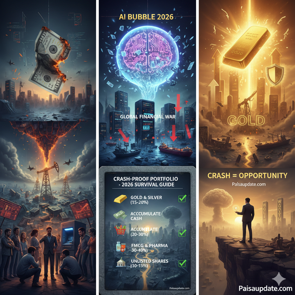 Petrodollar-ai bubble